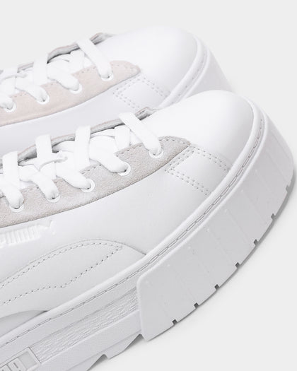 Puma Women's Mayze Raw Puma White
