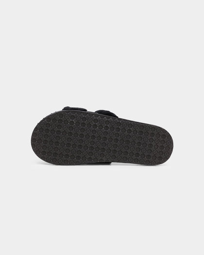 Puma Women's Fluff Remix Slides Puma Black