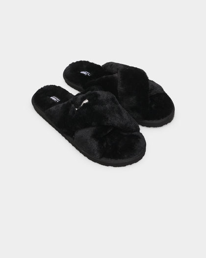 Puma Women's Puma Fluff X Strap Puma Black