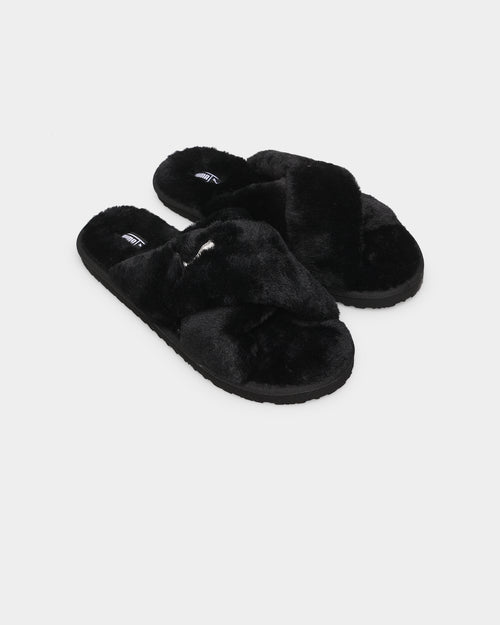 Puma Women's Puma Fluff X Strap Puma Black