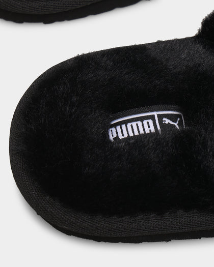 Puma Women's Puma Fluff X Strap Puma Black