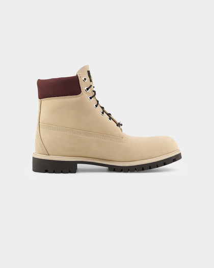 Timberland 6" Premium Boot Light Beige Nubuck