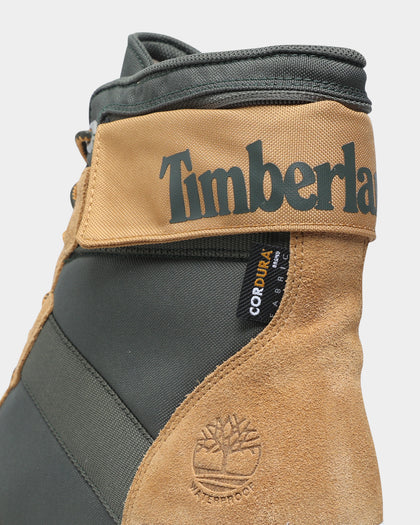 Timberland Greyfield Waterproof Fold-Down Boots Wheat Suede