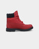 Timberland Women's 6" Heritage Boot Dark Red Nubuck