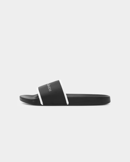 Calvin Klein Institutional Logo Slide Black