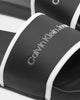 Calvin Klein Institutional Logo Slide Black