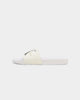 Calvin Klein Monogram Slides Bright White