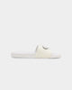 Calvin Klein Monogram Slides Bright White
