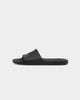 Calvin Klein Monogram Debossed Slides Black