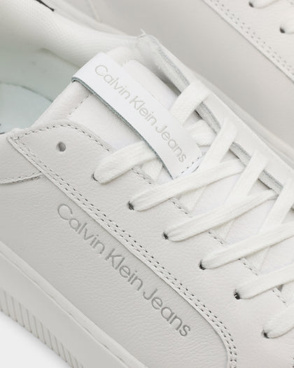 Calvin Klein Women's Serafina Cupsole Bright White