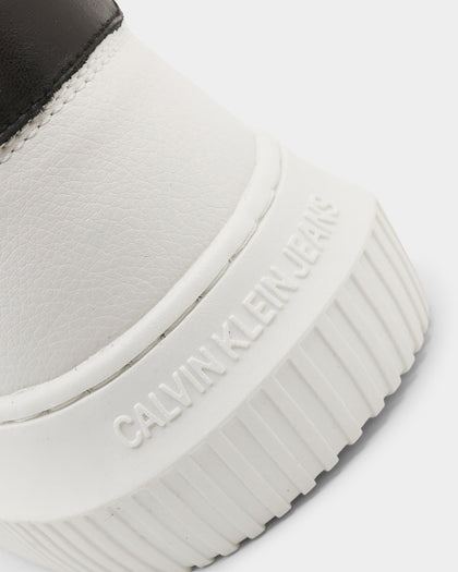 Calvin Klein Women's Serafina Cupsole Bright White