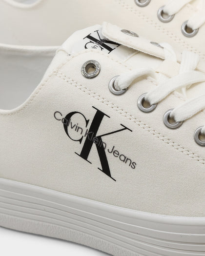 Calvin Klein Women's Shivary Sneaker Bright White