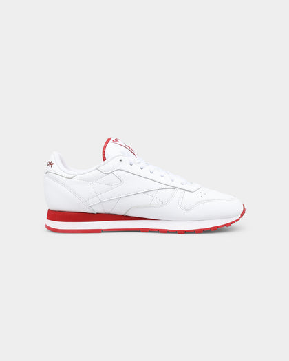 Reebok Classic Leather Ftwr White/Flash Red