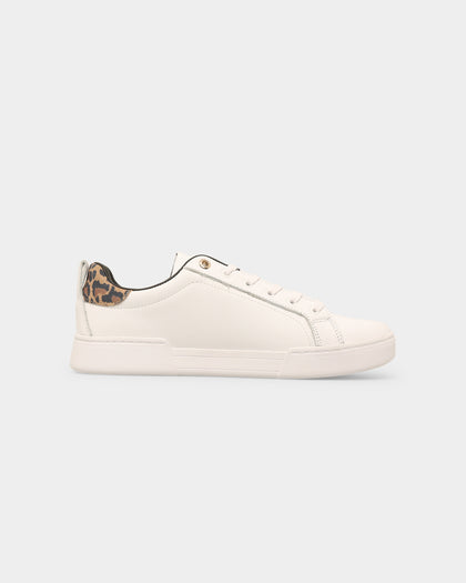 Tommy Jeans Women's Leo Print Sneaker White