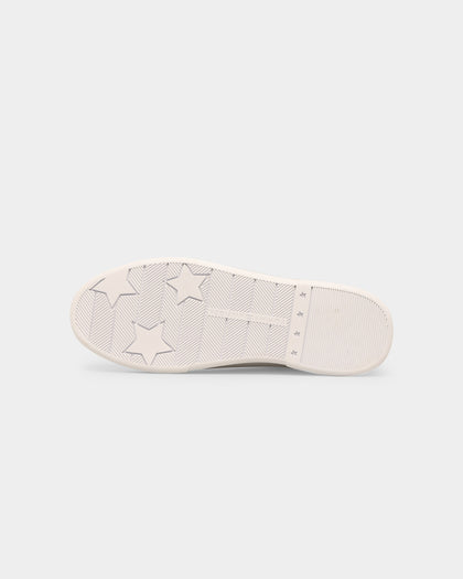 Tommy Jeans Women's Leo Print Sneaker White