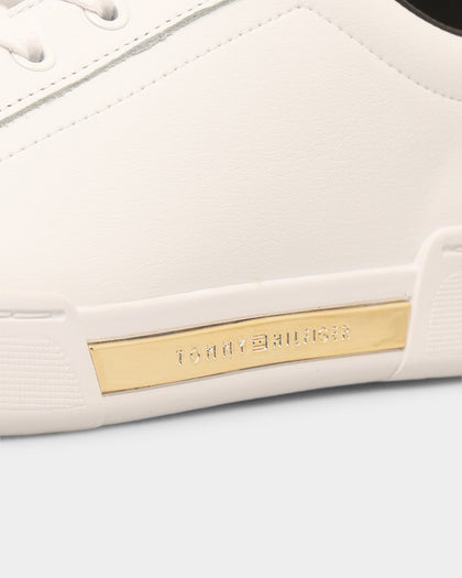 Tommy Jeans Women's Leo Print Sneaker White