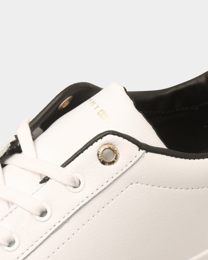 Tommy Jeans Women's Leo Print Sneaker White