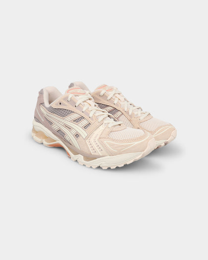Asics Women's Gel-Kayano 14 White Peach/Cream