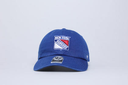47 Brand New York Rangers Clean Up Strapback Royal