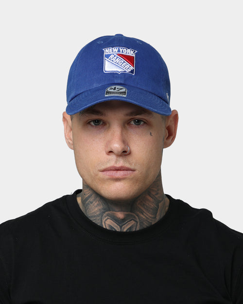 47 Brand New York Rangers Clean Up Strapback Royal