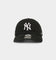 47 Brand New York Yankees 47 Clean Up Strapback Black/White