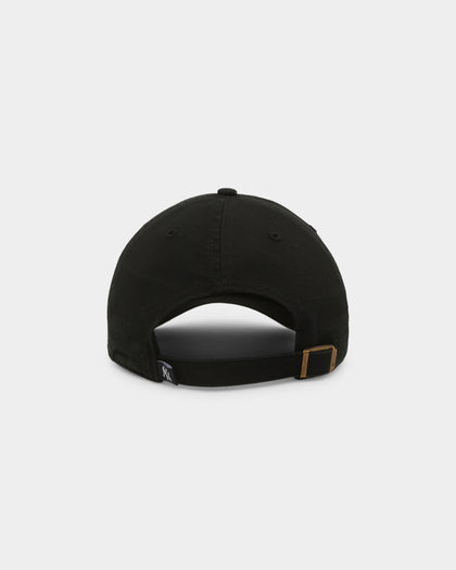 47 Brand New York Yankees 47 Clean Up Strapback Black/White