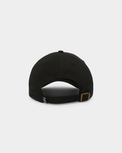 47 Brand New York Yankees 47 Clean Up Strapback Black/White