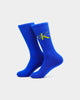 Calvin Klein Jeans Logo Rib Crew Sock Sapphire