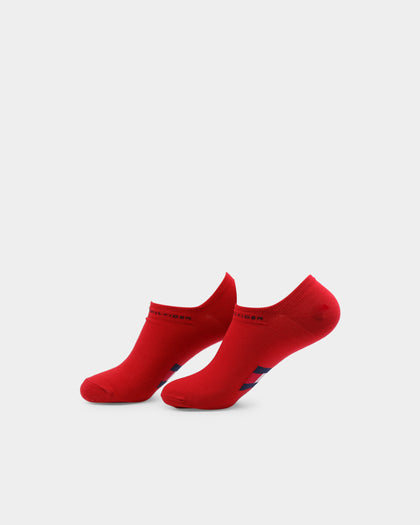 Tommy Jeans Women's 3PK Flag Logo Liner Multi/Red/White