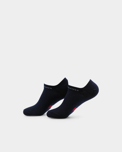 Tommy Jeans Women's 3PK Flag Logo Liner Multi/Red/White