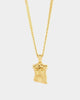 VERITAS Micro Nazareth 2 Chain Gold