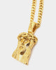 VERITAS Micro Nazareth 2 Chain Gold