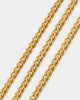 VERITAS Micro Nazareth 2 Chain Gold