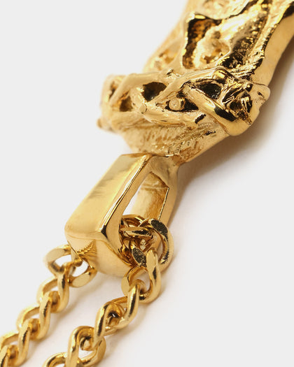 VERITAS Micro Nazareth 2 Chain Gold