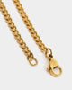 VERITAS Micro Nazareth 2 Chain Gold
