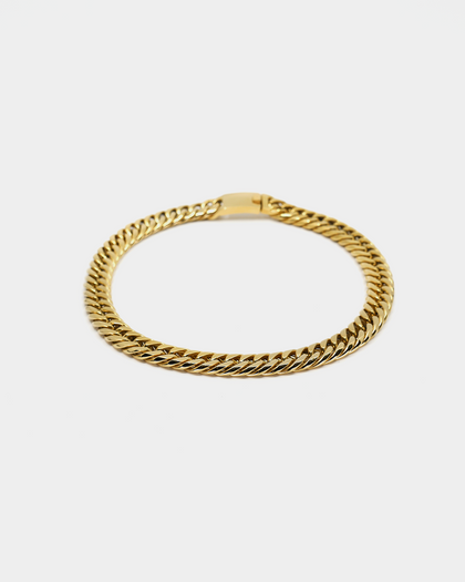 Saint Morta Cuban Link 26 Inch 18MM Chain Gold