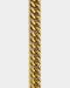 Saint Morta Cuban Link 26 Inch 18MM Chain Gold