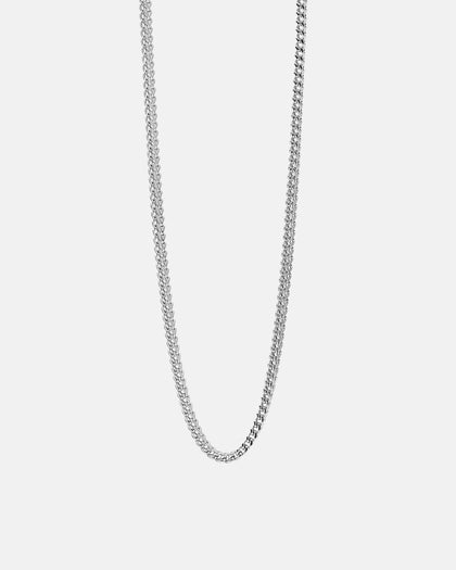Saint Morta Franco 24 Inch 2.5MM Chain Silver