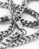 Saint Morta Franco 24 Inch 2.5MM Chain Silver