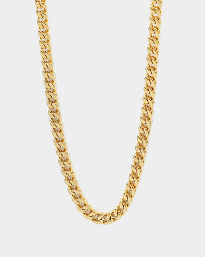 Saint Morta Franco 30 Inch 4MM Chain Gold