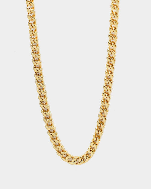 Saint Morta Franco 30 Inch 4MM Chain Gold