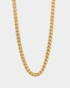 Saint Morta Franco 30 Inch 4MM Chain Gold