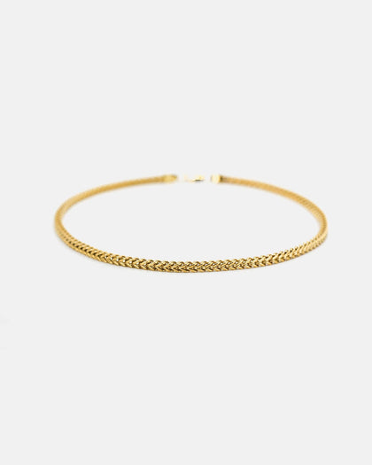 Saint Morta Franco 30 Inch 4MM Chain Gold