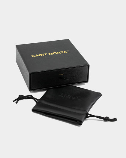 Saint Morta Franco 30 Inch 4MM Chain Gold