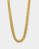 Saint Morta Franco 24 Inch 6MM Chain Gold