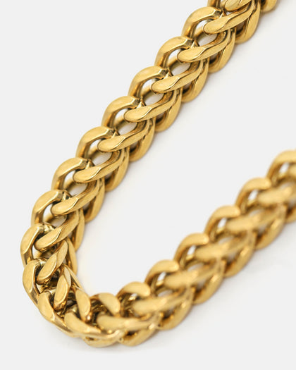 Saint Morta Franco 24 Inch 6MM Chain Gold