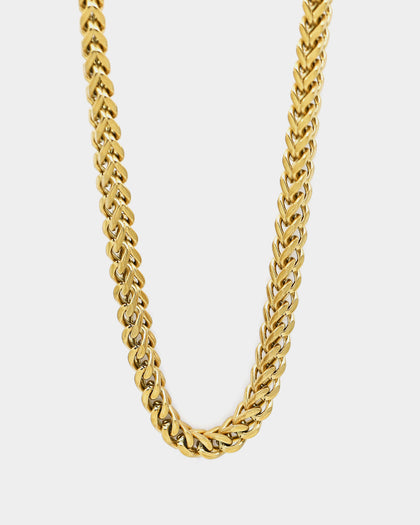 Saint Morta Franco 30" 6MM Chain Gold