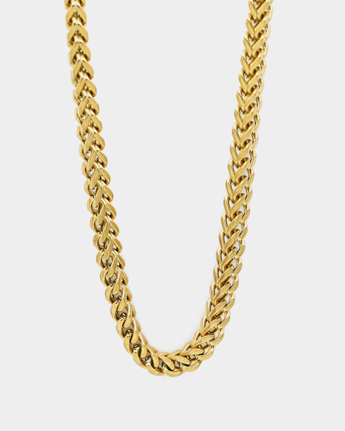 Saint Morta Franco 30" 6MM Chain Gold