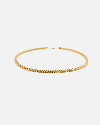 Saint Morta Franco 30" 6MM Chain Gold