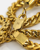 Saint Morta Franco 30" 6MM Chain Gold